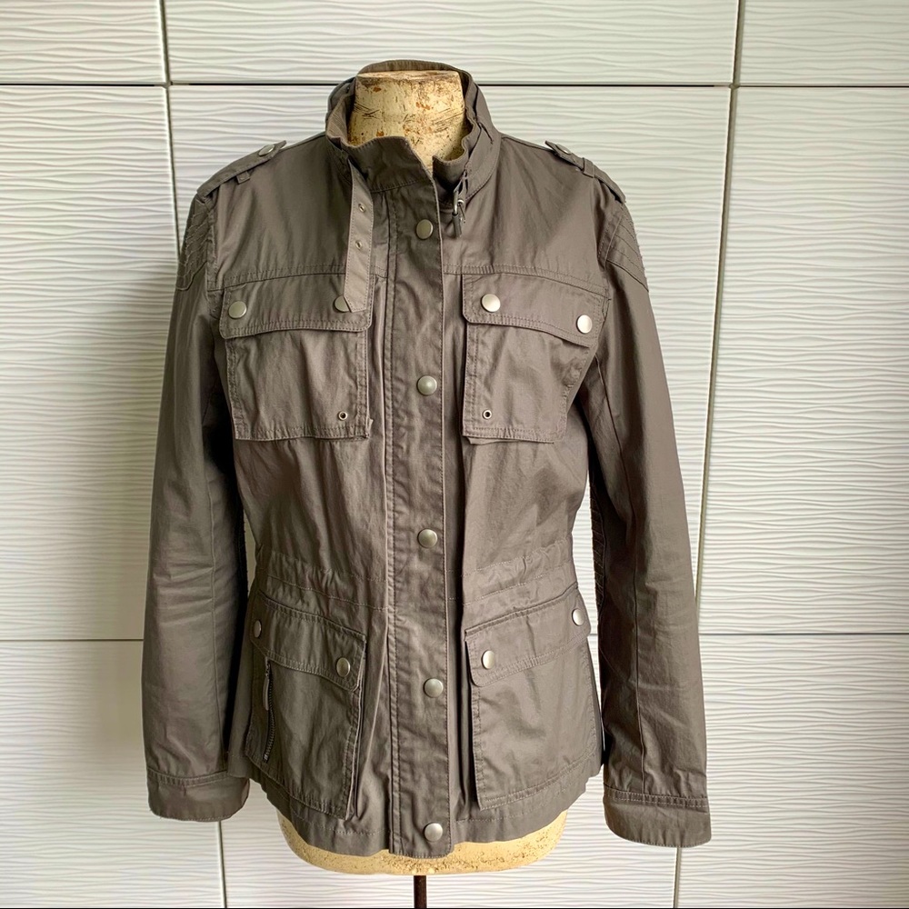 Mint Velvet Green Jacket